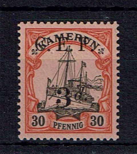 Image of Cameroon SG B6b UMM British Commonwealth Stamp